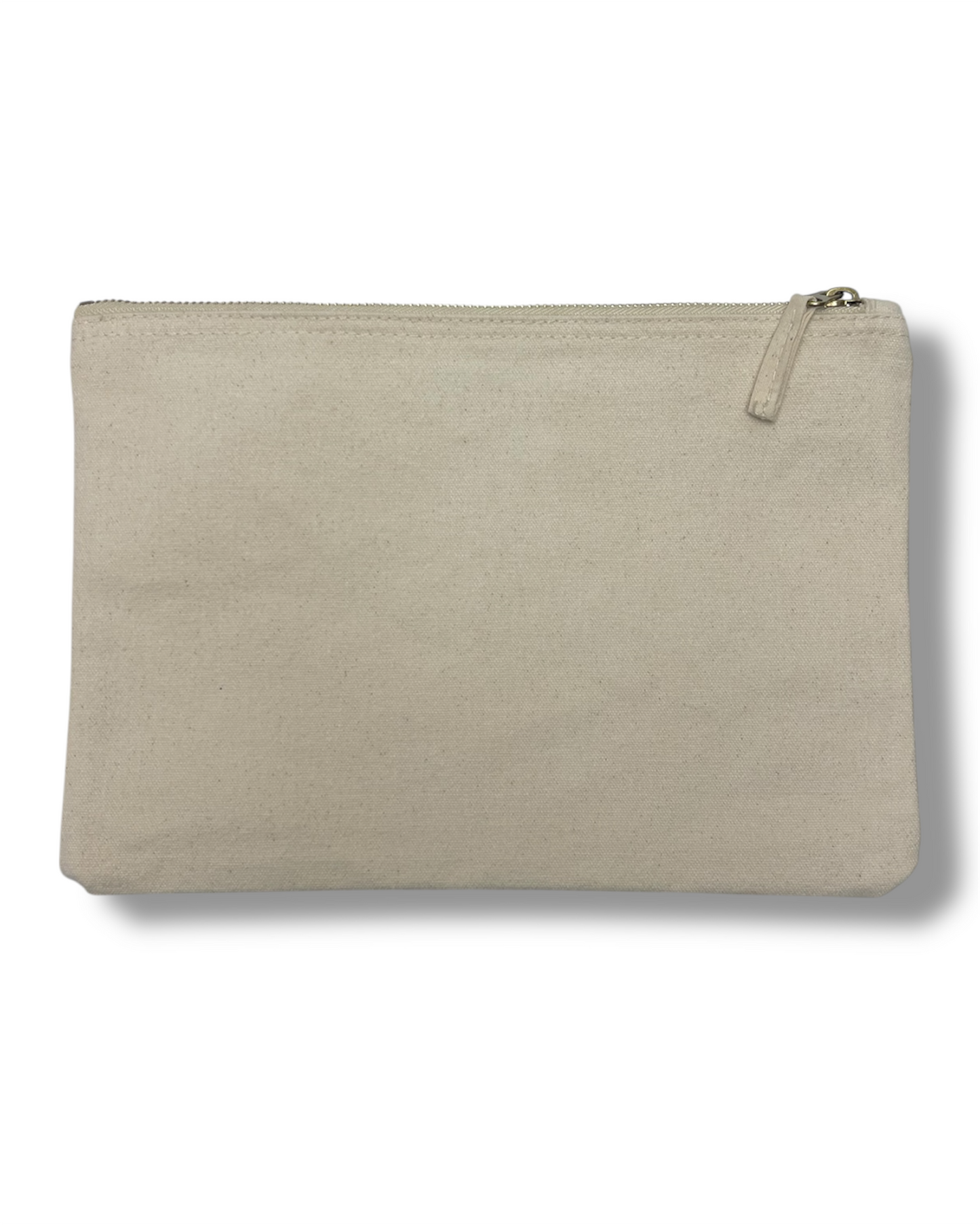 Pochette/trousse nature Maîtresse parfaite personnalisable - scintillant - cadeau scolaire