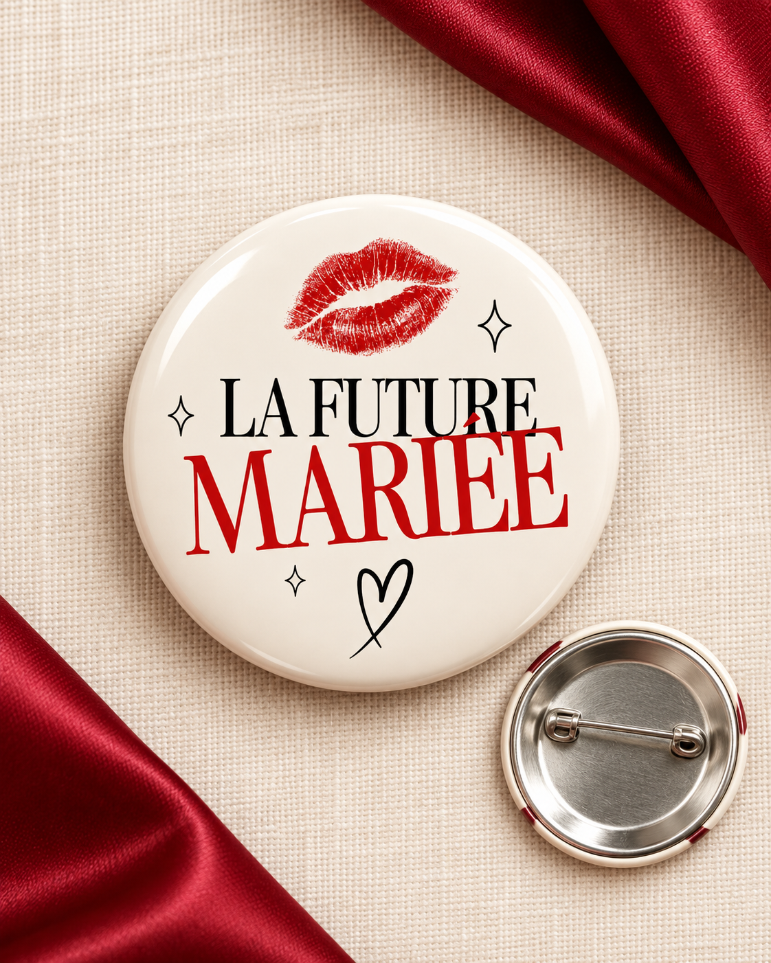 Badges EVJF Bad Girl – future mariee