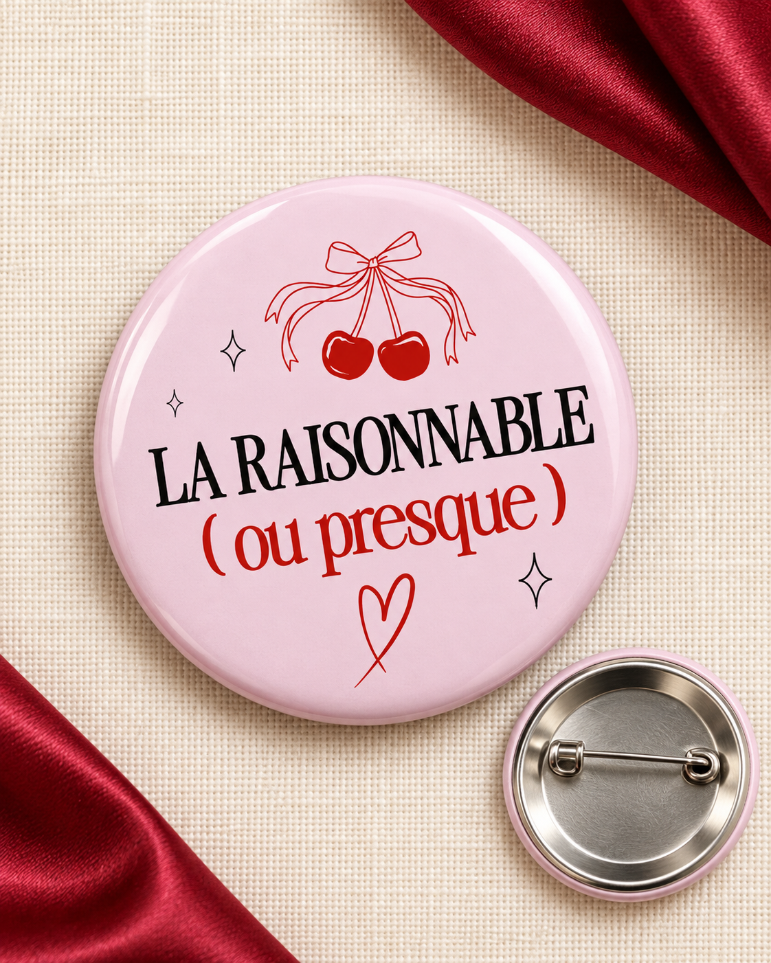 Badges EVJF Bad Girl – raisonnable