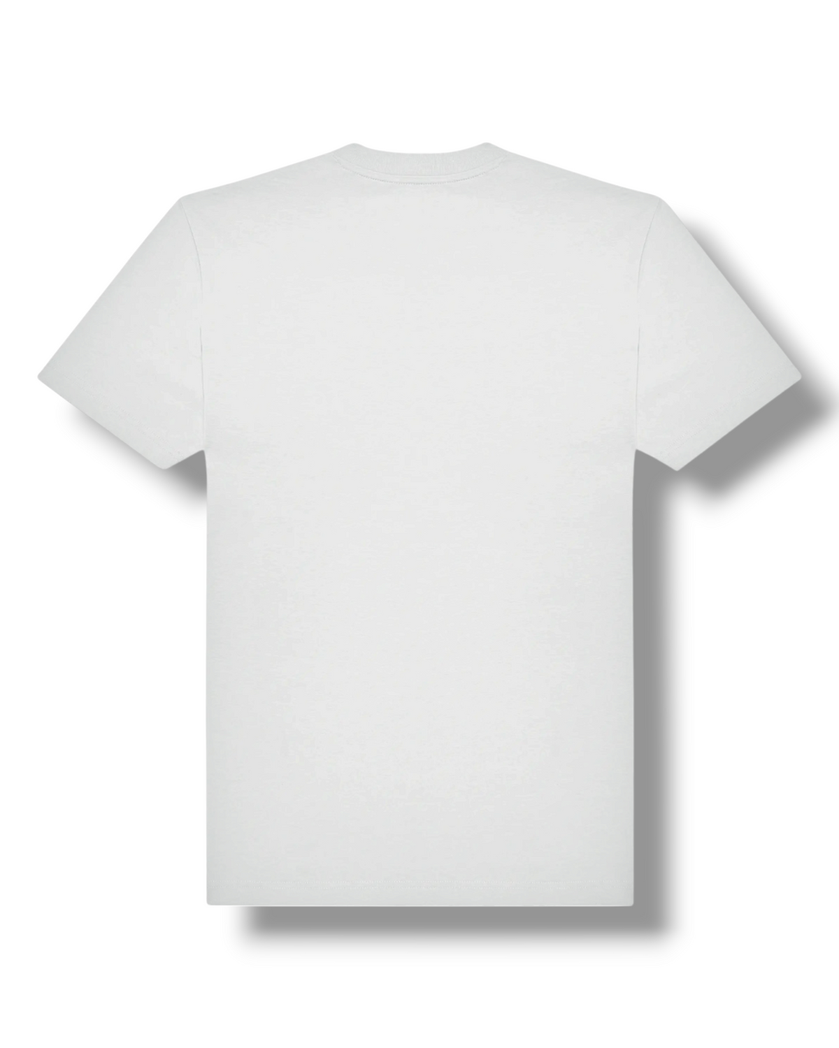 T-shirt Héritage Familial coupe classique blanc – dos