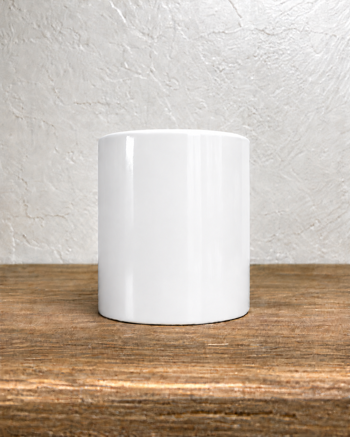 Mug La vie en rose sur fond blanc – cote